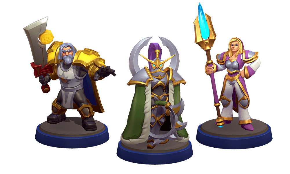 Warcraft Arclight Rumble Family